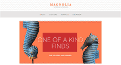 Desktop Screenshot of magnoliainspiringinteriors.com